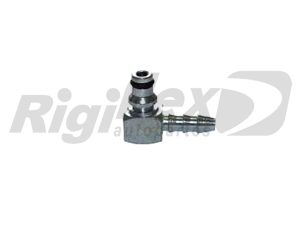 CONECTOR EM L PARA MANGUERA DE 3 MM INTERIOR RETORNO - M. BENZ - SPRINTER 413 OM611