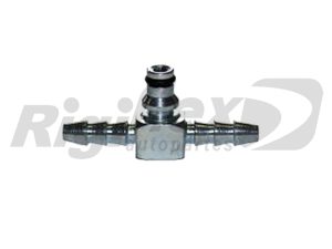 CONECTOR EM T PARA MANGUEIRA DE 3 MM INTERIOR RETORNO - M.BENZ - SPRINTER 413 OM 611
