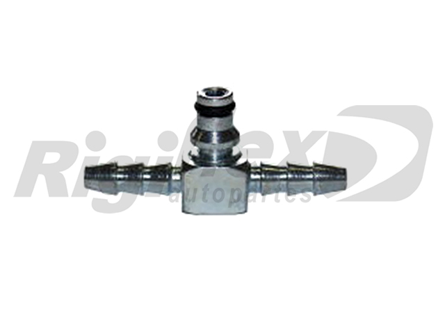 CONECTOR EM T PARA MANGUEIRA DE 3 MM INTERIOR RETORNO - M.BENZ - SPRINTER 413 OM 611