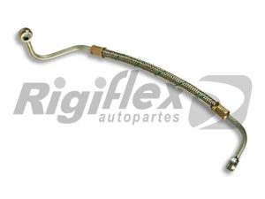 F1000 TUBO COM FLEXIVEL DE LUBRICACION DO TURBO - FIAT - PALIO/SIENA