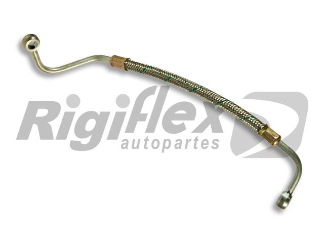 TUBO COM FLEXIVEL DE LUBRICACION DO TURBO - FIAT - PALIO/SIENA