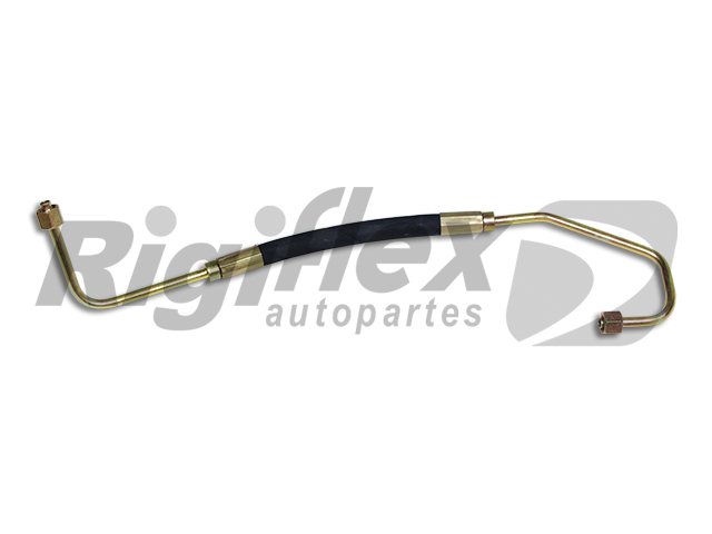 TUBO LUBRIFICAÇÃO DO TURBO - IVECO - CAVELLINO 330 - CURSOR 330 - MOTOR CURSOS 8