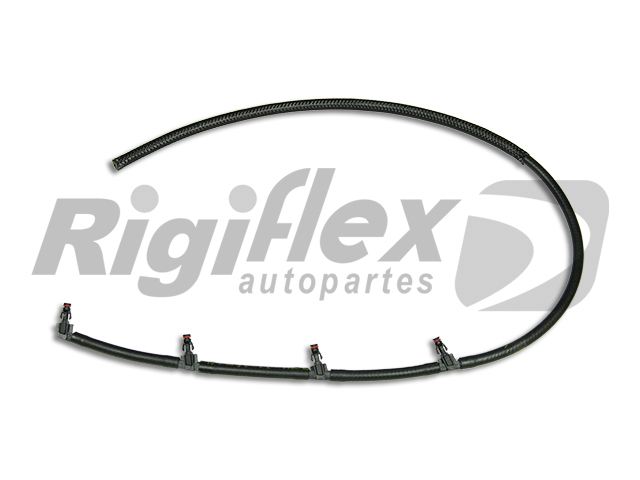 TUBO FLEXIVEL CONFORMADO RETORNO INJETOR - M. BENZ - SPRINTER  515 OM 651