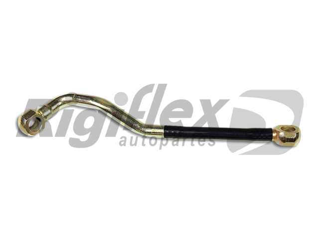 TUBO RIGIDO E FLEXÍVEL DE REFRIG. D'ÁGUA COMPRESSOR - M BENZ - MOD. OF 1519/1621 MOTOR OM 904/924/906 EURO 5