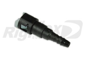CONECTOR PLASTICO CODO 60º Dº 1 MACHO PARA POLIAMIDA INT. 6