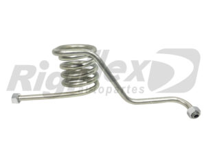 IV215 TUBO COMPRESSOR RÍGIDO SERPENTINA 1ª SEÇÃO - IVECO - STRALIS