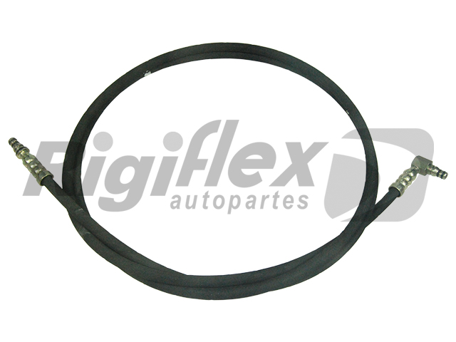 TUBO FLEXIVEL EMBREAGEM - MOD. ATEGO 1725 OM 904 LA DE 2620 MM