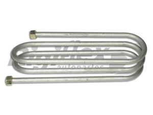 M364 TUBO COMPRESSOR SERPENTINA - 5°TRAMO C/SAÍDA RETA - M. BENZ - O500 RSD OM457 LA