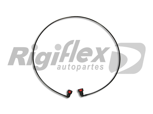 TUBO FLEXIVEL DO RETORNO DE UREA MODELO LO 916 OM 924 EURO 5 (ARLA)