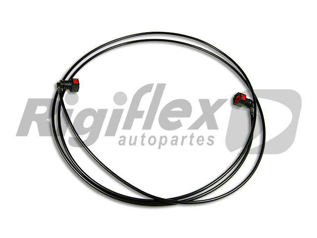 TUBO FLEXIVEL DE 2560  MM EN POLIAMIDA SISTEMA  DE UREA MODE OF 1418 /  OF1519 OM 924 - M20999