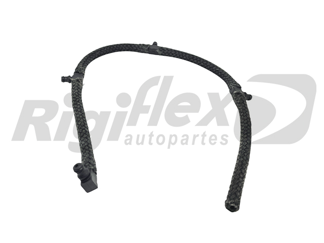 TUBO FLEXÍVEL INJETOR RETORNO DE COMB -  MT MWM SPRINTER 4.07 E 4.08 -  S10/FRONTIER/BLAZER/ DILIVERY (VW)