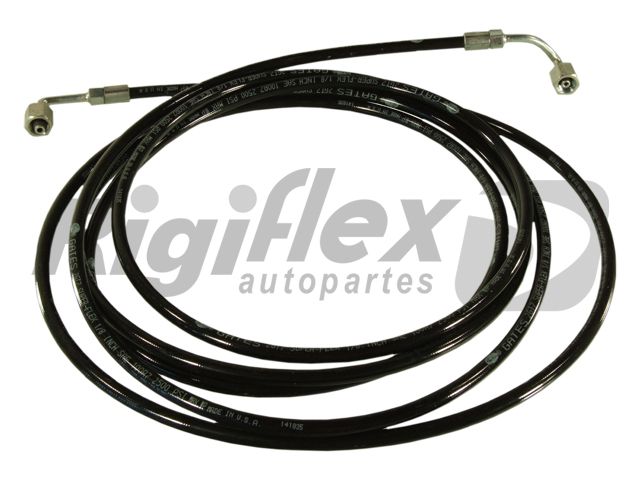 TUBO FLEX. REVEST. DE CABINE MOD.SCANIA 114-124