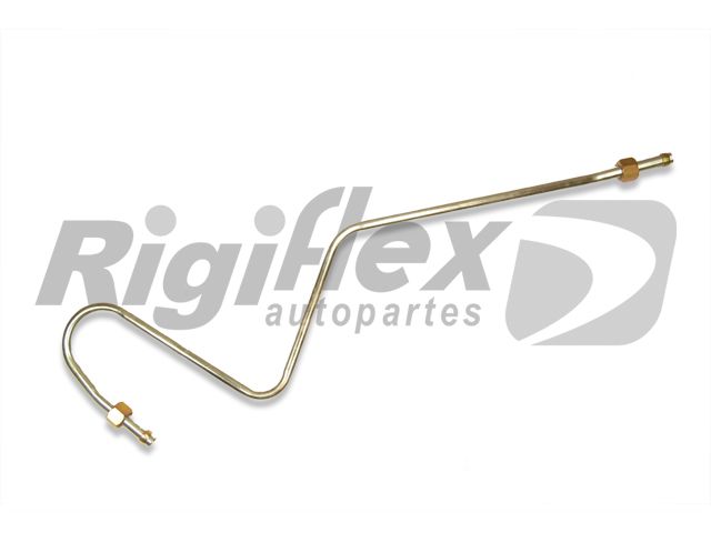 TUBO RÍGIDO -COMPRESSOR 2 SEÇÕES - SCANIA - P 124