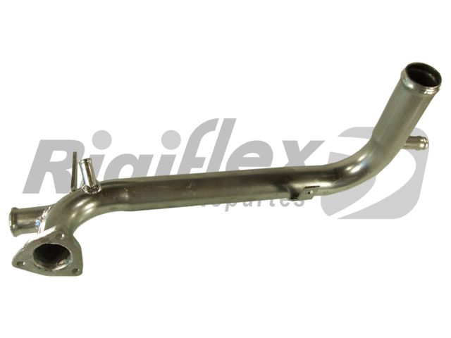 TUBO RÍGIDO COM FLANGE METÁLICA - SCANIA - 124