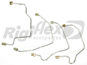 TUBO INJECAO - MOD. HILUX 2012 A 2015 MOTOR 3.0 TDI - CILINDRO N º 2
